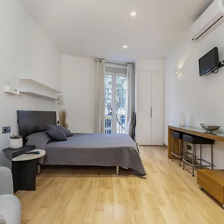 Alos Paseo De Gracia-diagonal Apartment Barcelona